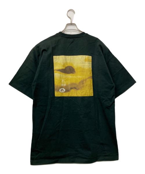 OAMC（オーエーエムシー）OAMC (オーエーエムシー) 半袖Tシャツ グリーン サイズ:Lの古着・服飾アイテム