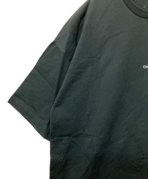 OAMC（オーエーエムシー）OAMC (オーエーエムシー) 半袖Tシャツ グリーン サイズ:Lの古着・服飾アイテム