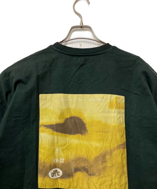 OAMC（オーエーエムシー）OAMC (オーエーエムシー) 半袖Tシャツ グリーン サイズ:Lの古着・服飾アイテム