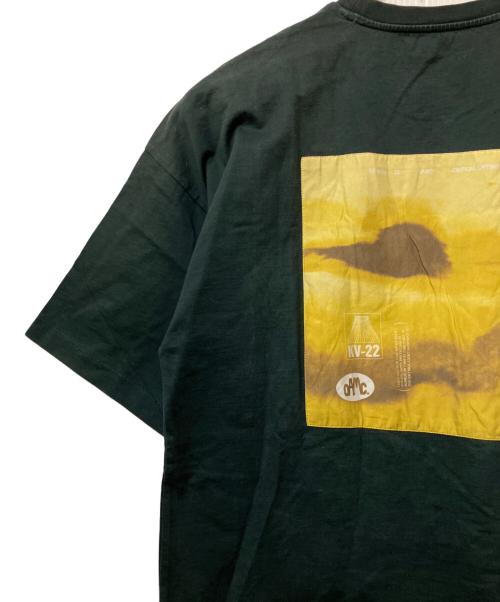 OAMC（オーエーエムシー）OAMC (オーエーエムシー) 半袖Tシャツ グリーン サイズ:Lの古着・服飾アイテム