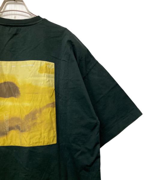 OAMC（オーエーエムシー）OAMC (オーエーエムシー) 半袖Tシャツ グリーン サイズ:Lの古着・服飾アイテム