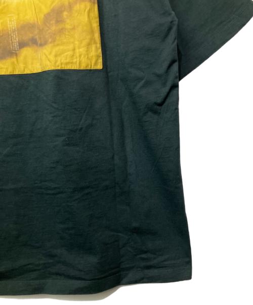 OAMC（オーエーエムシー）OAMC (オーエーエムシー) 半袖Tシャツ グリーン サイズ:Lの古着・服飾アイテム