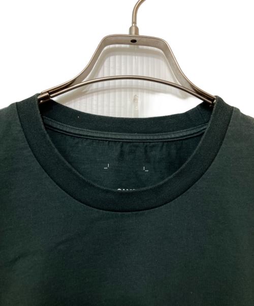 OAMC（オーエーエムシー）OAMC (オーエーエムシー) 半袖Tシャツ グリーン サイズ:Lの古着・服飾アイテム