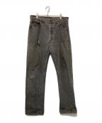 LEVI'Sリーバイス）の古着「デニムパンツ」｜グレー