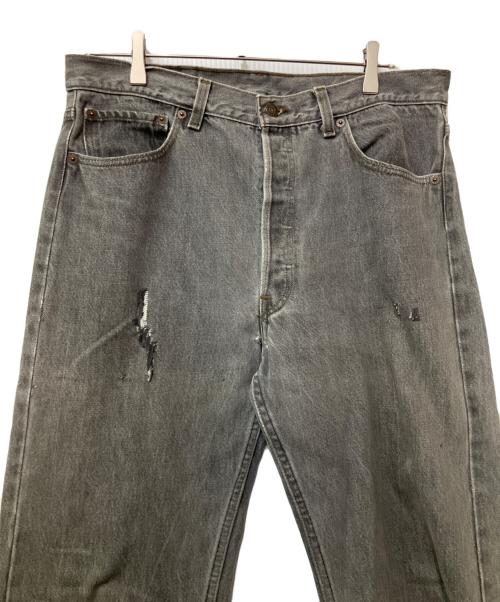 LEVI'S（リーバイス）LEVI'S (リーバイス) デニムパンツ グレー サイズ:W32の古着・服飾アイテム