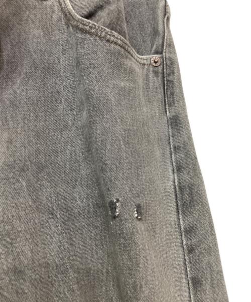 LEVI'S（リーバイス）LEVI'S (リーバイス) デニムパンツ グレー サイズ:W32の古着・服飾アイテム