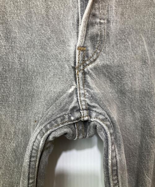 LEVI'S（リーバイス）LEVI'S (リーバイス) デニムパンツ グレー サイズ:W32の古着・服飾アイテム