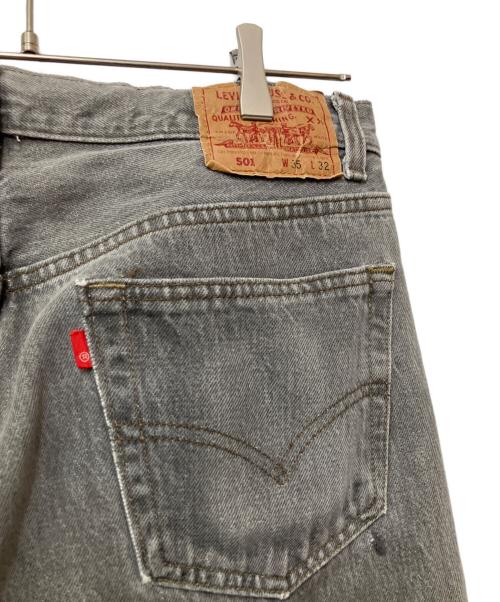 LEVI'S（リーバイス）LEVI'S (リーバイス) デニムパンツ グレー サイズ:W32の古着・服飾アイテム