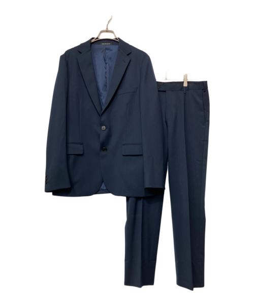 green label relaxing（グリーンレーベルリラクシング）green label relaxing (グリーンレーベルリラクシング) セットアップ ネイビー サイズ:Mの古着・服飾アイテム