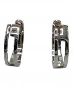 GUCCIグッチ）の古着「インターロッキング　ピアス」