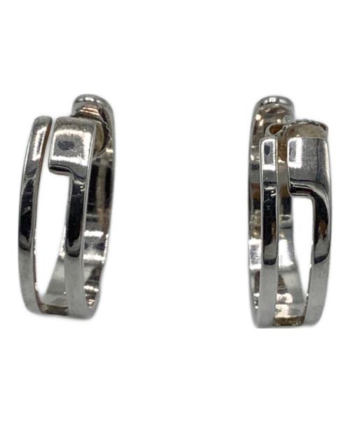 GUCCI（グッチ）GUCCI (グッチ) インターロッキング　ピアスの古着・服飾アイテム