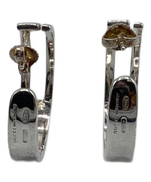 GUCCI（グッチ）GUCCI (グッチ) インターロッキング　ピアスの古着・服飾アイテム