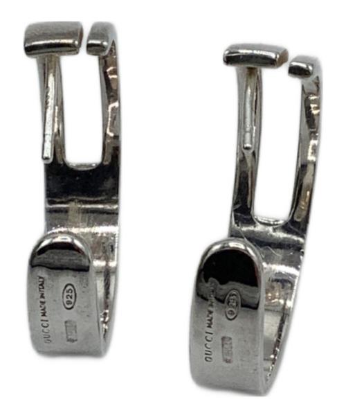 GUCCI（グッチ）GUCCI (グッチ) インターロッキング　ピアスの古着・服飾アイテム