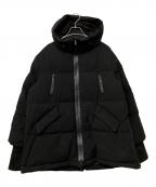nano・universe×西川ダウンナノ・ユニバース×ニシカワダウン）の古着「ダウンジャケット」｜ブラック