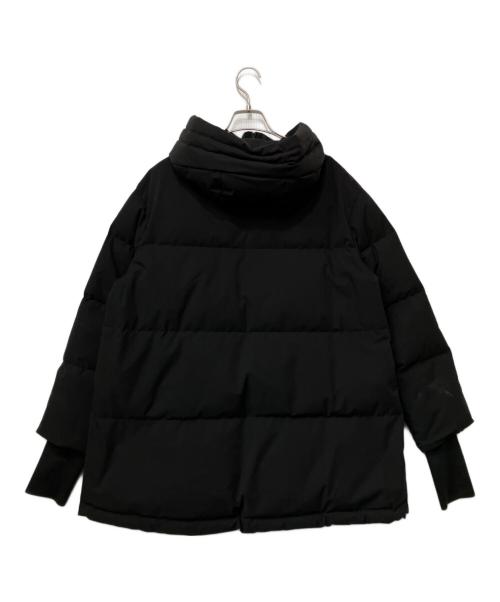 nano・universe（ナノ・ユニバース）nano・universe (ナノ・ユニバース) 西川ダウン (ニシカワダウン) ダウンジャケット ブラック サイズ:2の古着・服飾アイテム