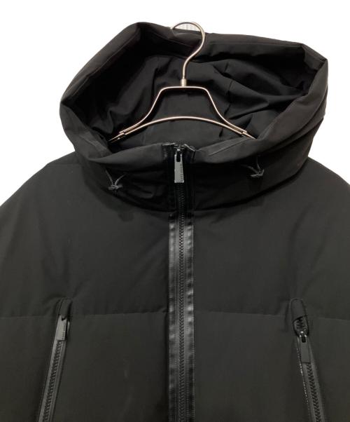 nano・universe（ナノ・ユニバース）nano・universe (ナノ・ユニバース) 西川ダウン (ニシカワダウン) ダウンジャケット ブラック サイズ:2の古着・服飾アイテム