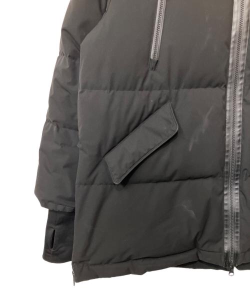 nano・universe（ナノ・ユニバース）nano・universe (ナノ・ユニバース) 西川ダウン (ニシカワダウン) ダウンジャケット ブラック サイズ:2の古着・服飾アイテム