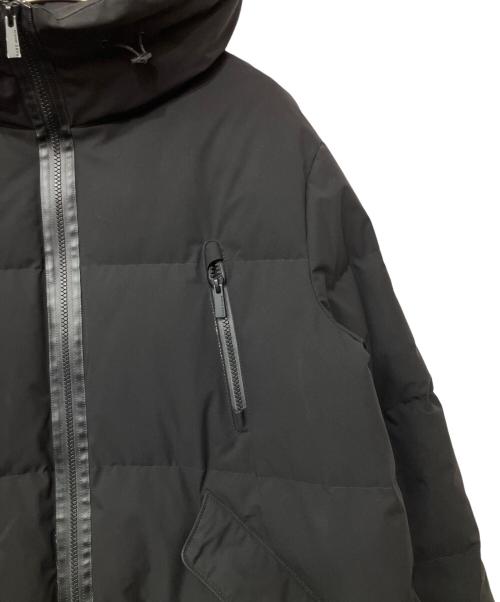 nano・universe（ナノ・ユニバース）nano・universe (ナノ・ユニバース) 西川ダウン (ニシカワダウン) ダウンジャケット ブラック サイズ:2の古着・服飾アイテム