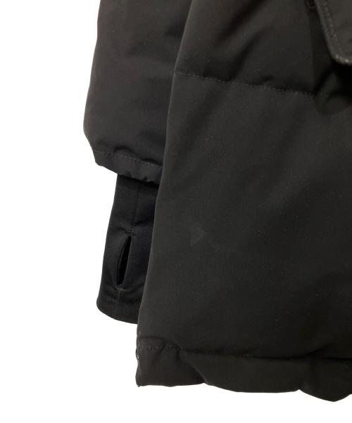 nano・universe（ナノ・ユニバース）nano・universe (ナノ・ユニバース) 西川ダウン (ニシカワダウン) ダウンジャケット ブラック サイズ:2の古着・服飾アイテム