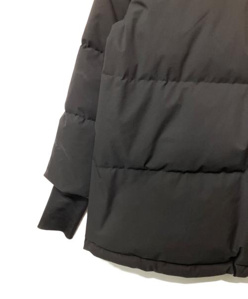 nano・universe（ナノ・ユニバース）nano・universe (ナノ・ユニバース) 西川ダウン (ニシカワダウン) ダウンジャケット ブラック サイズ:2の古着・服飾アイテム