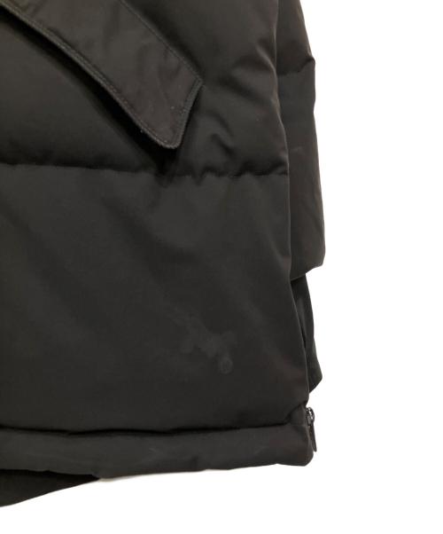 nano・universe（ナノ・ユニバース）nano・universe (ナノ・ユニバース) 西川ダウン (ニシカワダウン) ダウンジャケット ブラック サイズ:2の古着・服飾アイテム