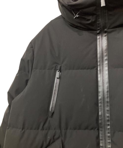 nano・universe（ナノ・ユニバース）nano・universe (ナノ・ユニバース) 西川ダウン (ニシカワダウン) ダウンジャケット ブラック サイズ:2の古着・服飾アイテム