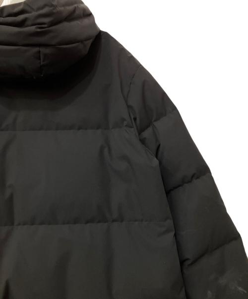 nano・universe（ナノ・ユニバース）nano・universe (ナノ・ユニバース) 西川ダウン (ニシカワダウン) ダウンジャケット ブラック サイズ:2の古着・服飾アイテム