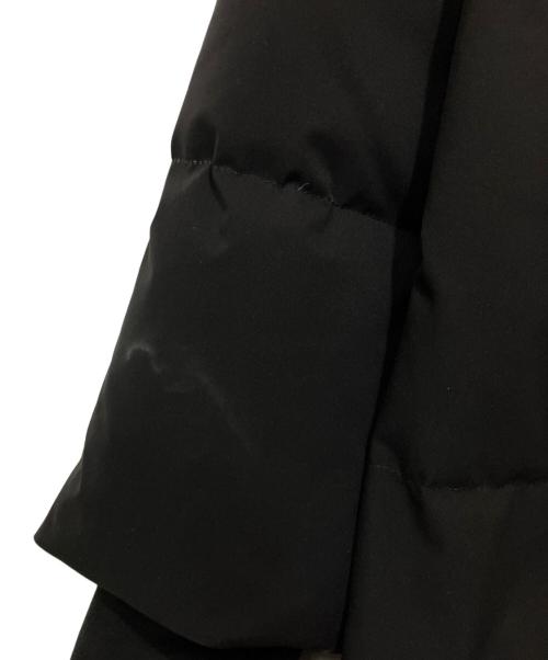 nano・universe（ナノ・ユニバース）nano・universe (ナノ・ユニバース) 西川ダウン (ニシカワダウン) ダウンジャケット ブラック サイズ:2の古着・服飾アイテム