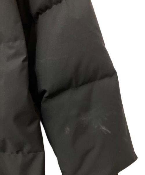 nano・universe（ナノ・ユニバース）nano・universe (ナノ・ユニバース) 西川ダウン (ニシカワダウン) ダウンジャケット ブラック サイズ:2の古着・服飾アイテム