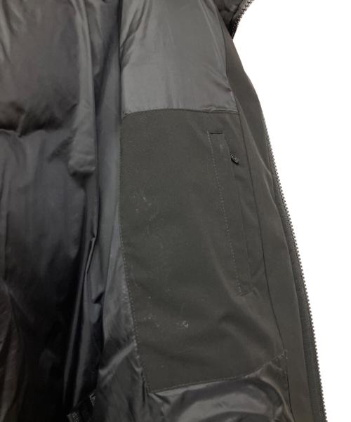 nano・universe（ナノ・ユニバース）nano・universe (ナノ・ユニバース) 西川ダウン (ニシカワダウン) ダウンジャケット ブラック サイズ:2の古着・服飾アイテム