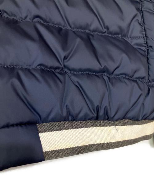 LACOSTE（ラコステ）LACOSTE (ラコステ) ダウンジャケット ネイビー サイズ:38の古着・服飾アイテム