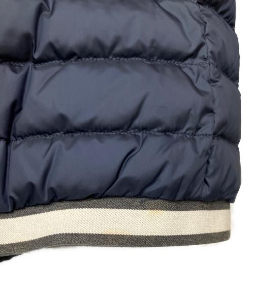 LACOSTE（ラコステ）LACOSTE (ラコステ) ダウンジャケット ネイビー サイズ:38の古着・服飾アイテム