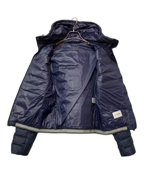 LACOSTE（ラコステ）LACOSTE (ラコステ) ダウンジャケット ネイビー サイズ:38の古着・服飾アイテム