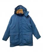 L.L.Beanエルエルビーン）の古着「グースダウンジャケット」｜ブルー