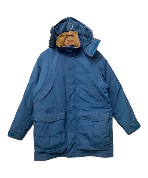 L.L.Bean（エルエルビーン）L.L.Bean (エルエルビーン) グースダウンジャケット ブルー サイズ:Mの古着・服飾アイテム
