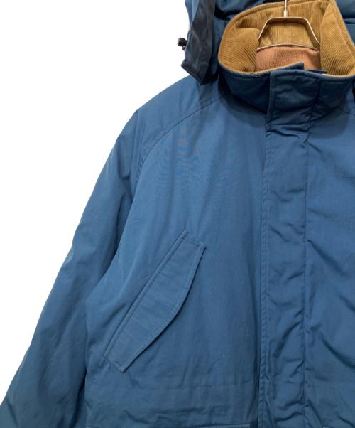 L.L.Bean（エルエルビーン）L.L.Bean (エルエルビーン) グースダウンジャケット ブルー サイズ:Mの古着・服飾アイテム