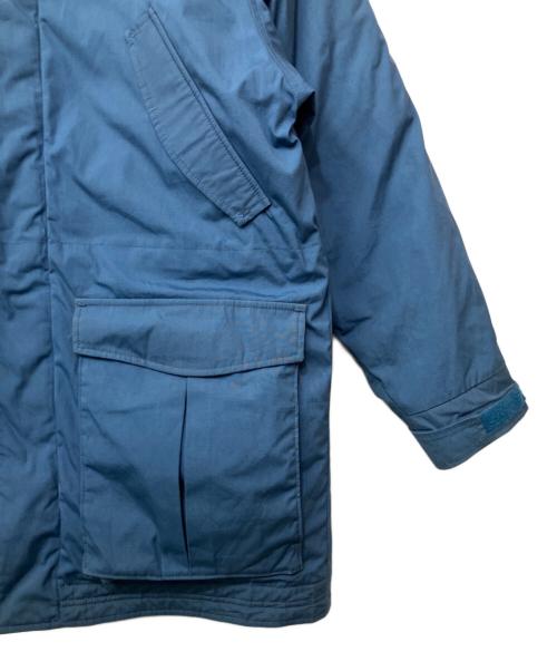 L.L.Bean（エルエルビーン）L.L.Bean (エルエルビーン) グースダウンジャケット ブルー サイズ:Mの古着・服飾アイテム