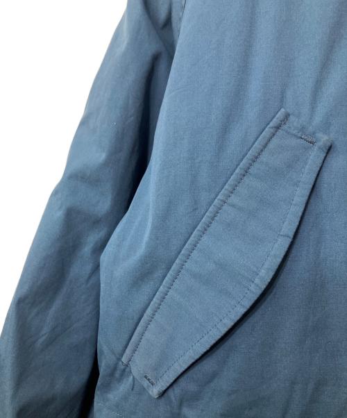 L.L.Bean（エルエルビーン）L.L.Bean (エルエルビーン) グースダウンジャケット ブルー サイズ:Mの古着・服飾アイテム