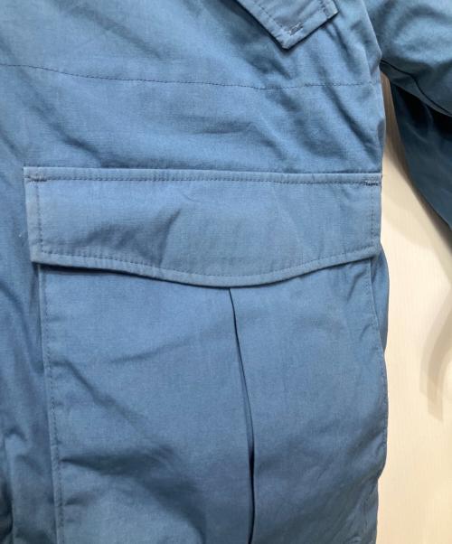 L.L.Bean（エルエルビーン）L.L.Bean (エルエルビーン) グースダウンジャケット ブルー サイズ:Mの古着・服飾アイテム