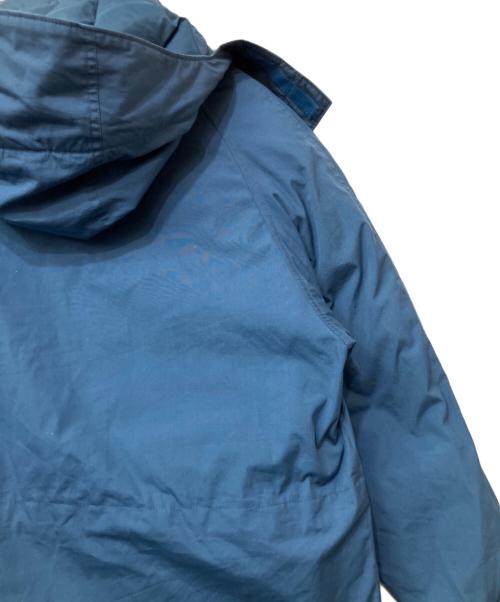 L.L.Bean（エルエルビーン）L.L.Bean (エルエルビーン) グースダウンジャケット ブルー サイズ:Mの古着・服飾アイテム