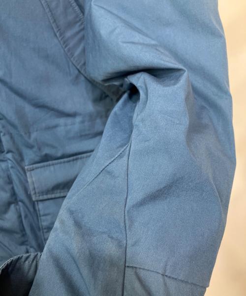 L.L.Bean（エルエルビーン）L.L.Bean (エルエルビーン) グースダウンジャケット ブルー サイズ:Mの古着・服飾アイテム