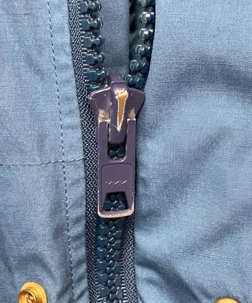 L.L.Bean（エルエルビーン）L.L.Bean (エルエルビーン) グースダウンジャケット ブルー サイズ:Mの古着・服飾アイテム