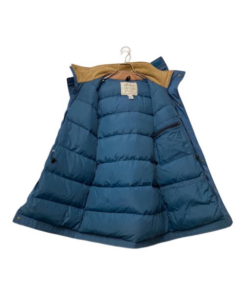 L.L.Bean（エルエルビーン）L.L.Bean (エルエルビーン) グースダウンジャケット ブルー サイズ:Mの古着・服飾アイテム