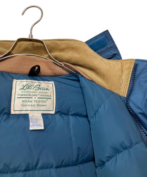 L.L.Bean（エルエルビーン）L.L.Bean (エルエルビーン) グースダウンジャケット ブルー サイズ:Mの古着・服飾アイテム