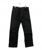 IRON HEARTアイアンハート）の古着「ブラックデニム」｜ブラック
