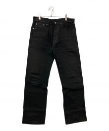 IRON HEART（アイアンハート）の古着「ブラックデニム」｜ブラック