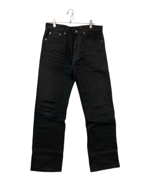 IRON HEART（アイアンハート）IRON HEART (アイアンハート) ブラックデニム ブラック サイズ:W32の古着・服飾アイテム