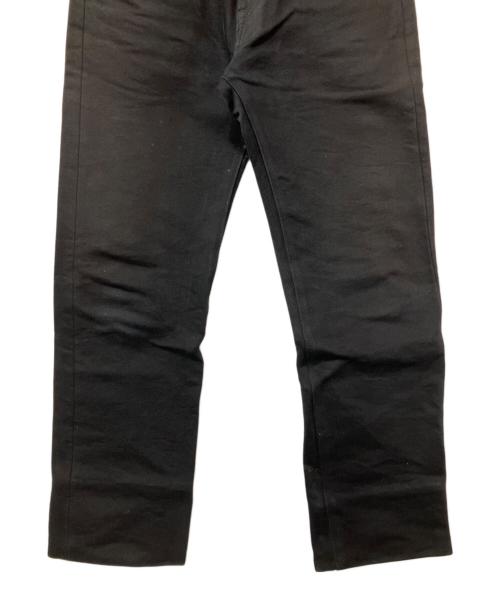 IRON HEART（アイアンハート）IRON HEART (アイアンハート) ブラックデニム ブラック サイズ:W32の古着・服飾アイテム