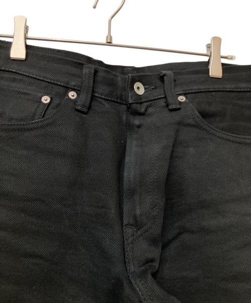 IRON HEART（アイアンハート）IRON HEART (アイアンハート) ブラックデニム ブラック サイズ:W32の古着・服飾アイテム