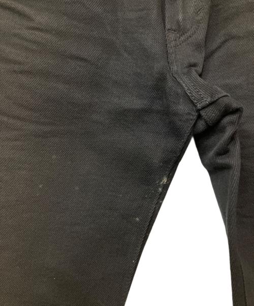 IRON HEART（アイアンハート）IRON HEART (アイアンハート) ブラックデニム ブラック サイズ:W32の古着・服飾アイテム